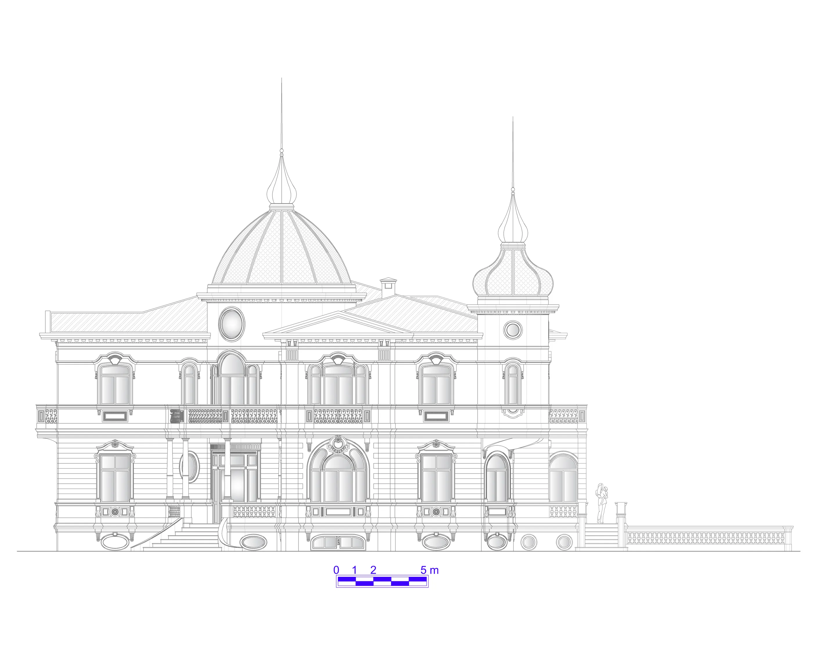 Picture of elevation design